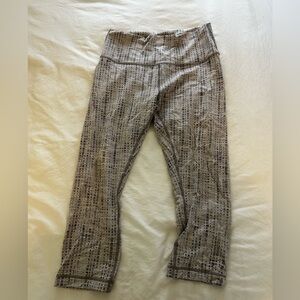 Lululemon cropped  Leggings